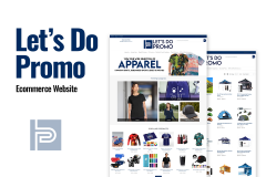 Let's Do Promo B2B Ecommerce Website